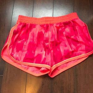 Under Amour running shorts